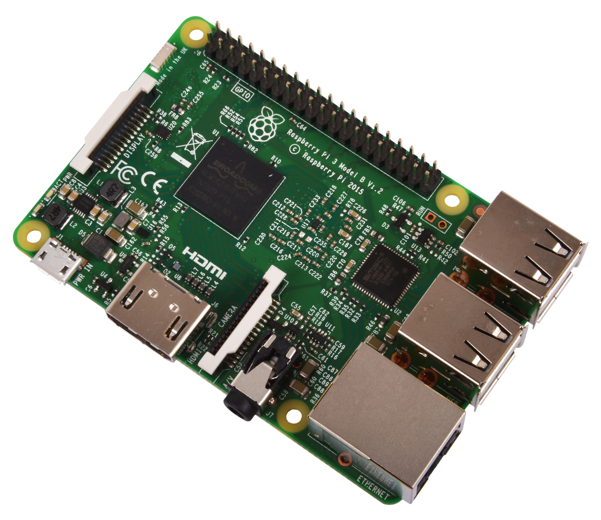 Introducing The Raspberry Pi 3 Model B Single Board Computer