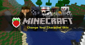 Change Skin in Minecraft Pi Edition