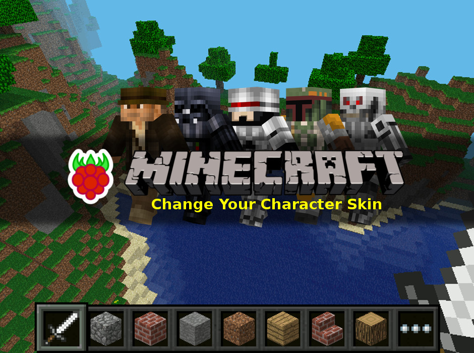 How to Change Your Skin in Minecraft