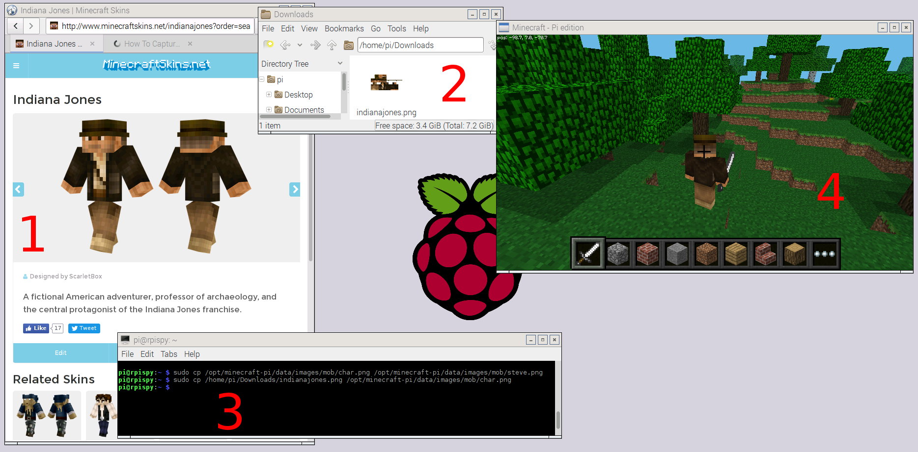 Raspberry Pi Minecraft Block ID Number Reference - Raspberry Pi Spy