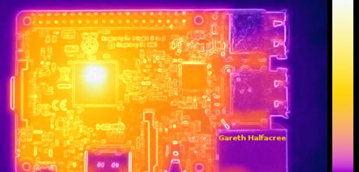 Raspberry Pi 3 Thermal (Gareth Halfacree)