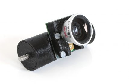 Pi Camera Magnetic Lens Mount