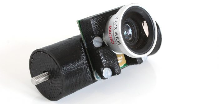 Pi Camera Magnetic Lens Mount