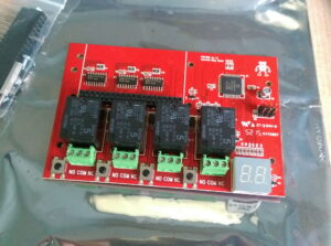 PiOT Relay Board
