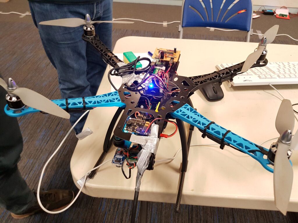 walk Ban Can be ignored MAAXX Drone Racing Event at UWE Bristol - Raspberry Pi Spy