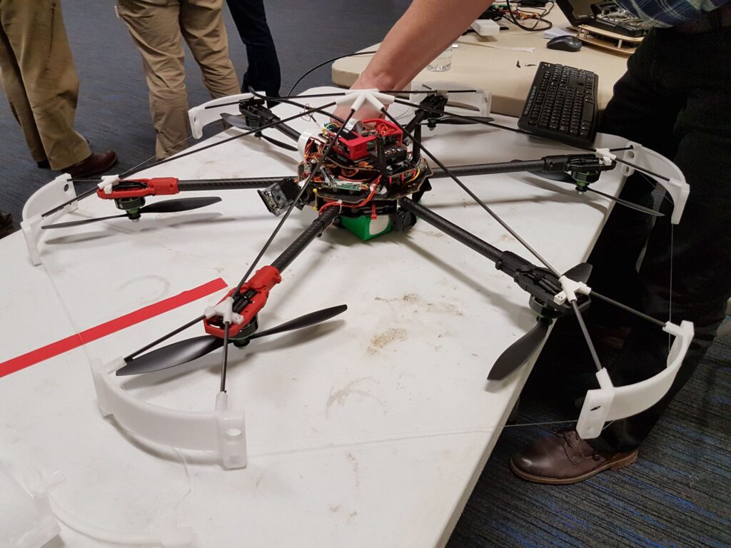 Pi based autonomous drone