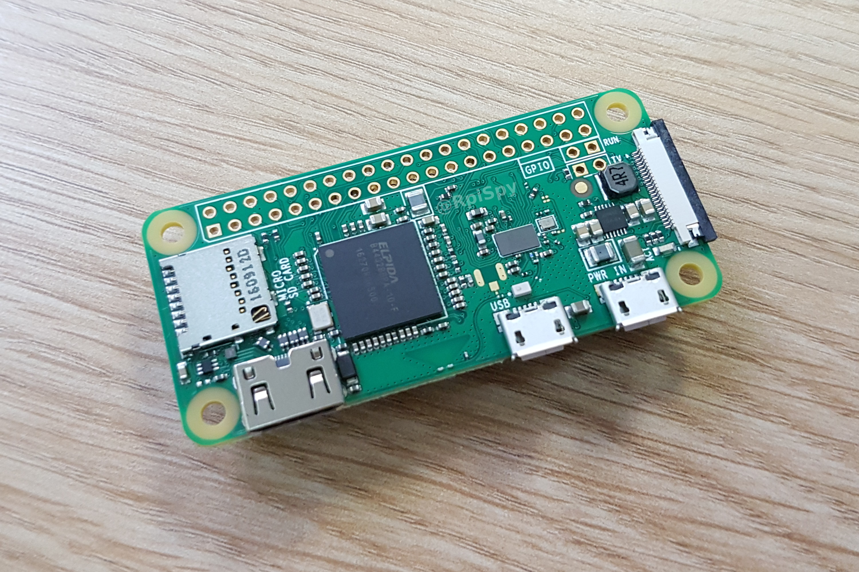 Introducing the Raspberry Pi Zero W - Raspberry Pi Spy