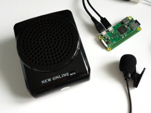 Voice Changer - Amplified Speaker
