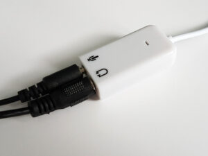 Voice Changer - USB Sound Audio Adapter