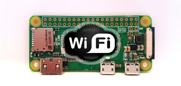 Pi Zero W WiFi Configuration