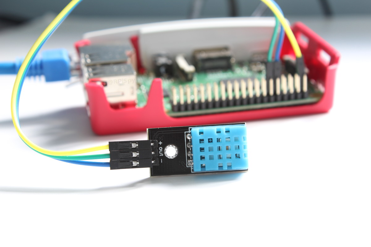 DHT11 Digital Temperature & Humidity Sensor Module for Arduino and Raspberry Pi 