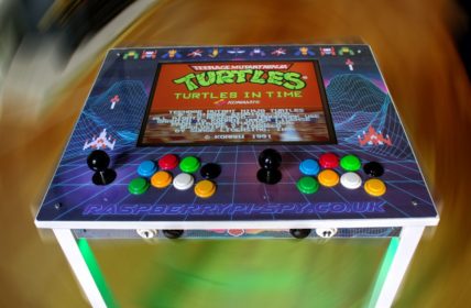 IKEA Arcade Table - Turtles in Time