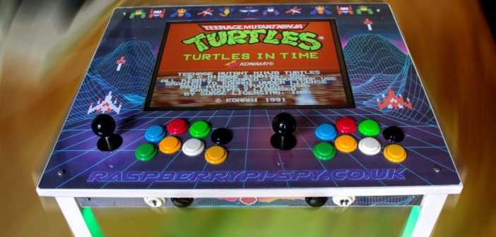 IKEA Arcade Table - Turtles in Time