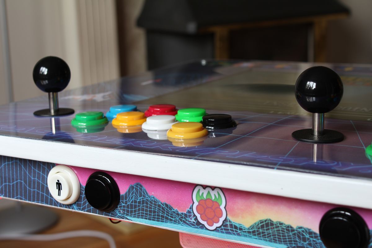 raspberry pi retro gaming console