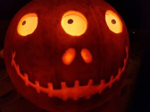3 Eyed Pi Powered Pumpkin
