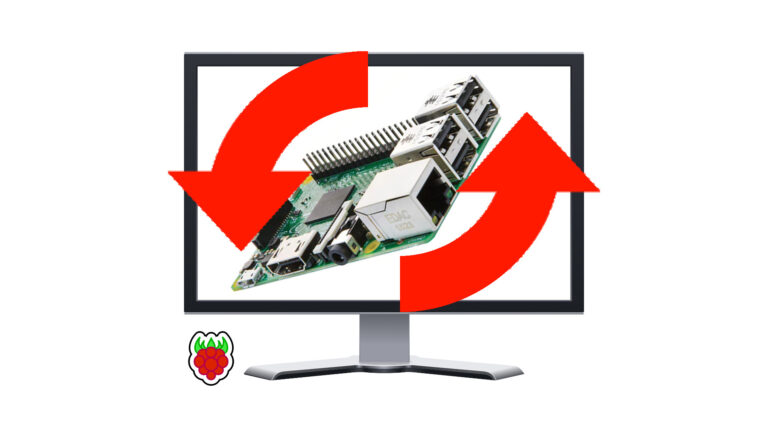 Rotate Raspberry Pi screen