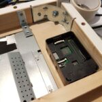 IKEA arcade table build