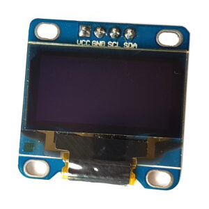 I2C OLED 128x64 Screen (Front)