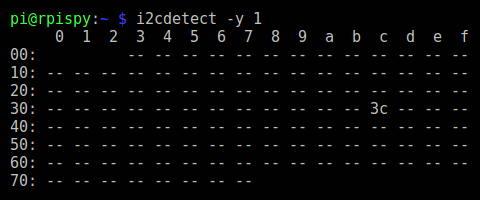 I2C OLED Display Module