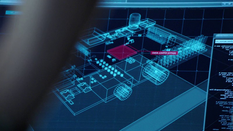 Pi in Arrow TV Show