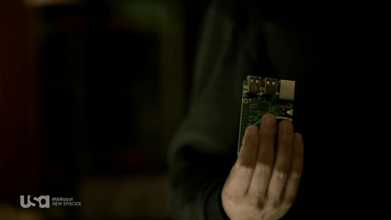 Pi in Mr. Robot TV Show