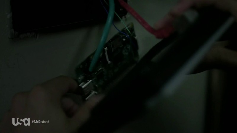 Pi in Mr. Robot TV Show