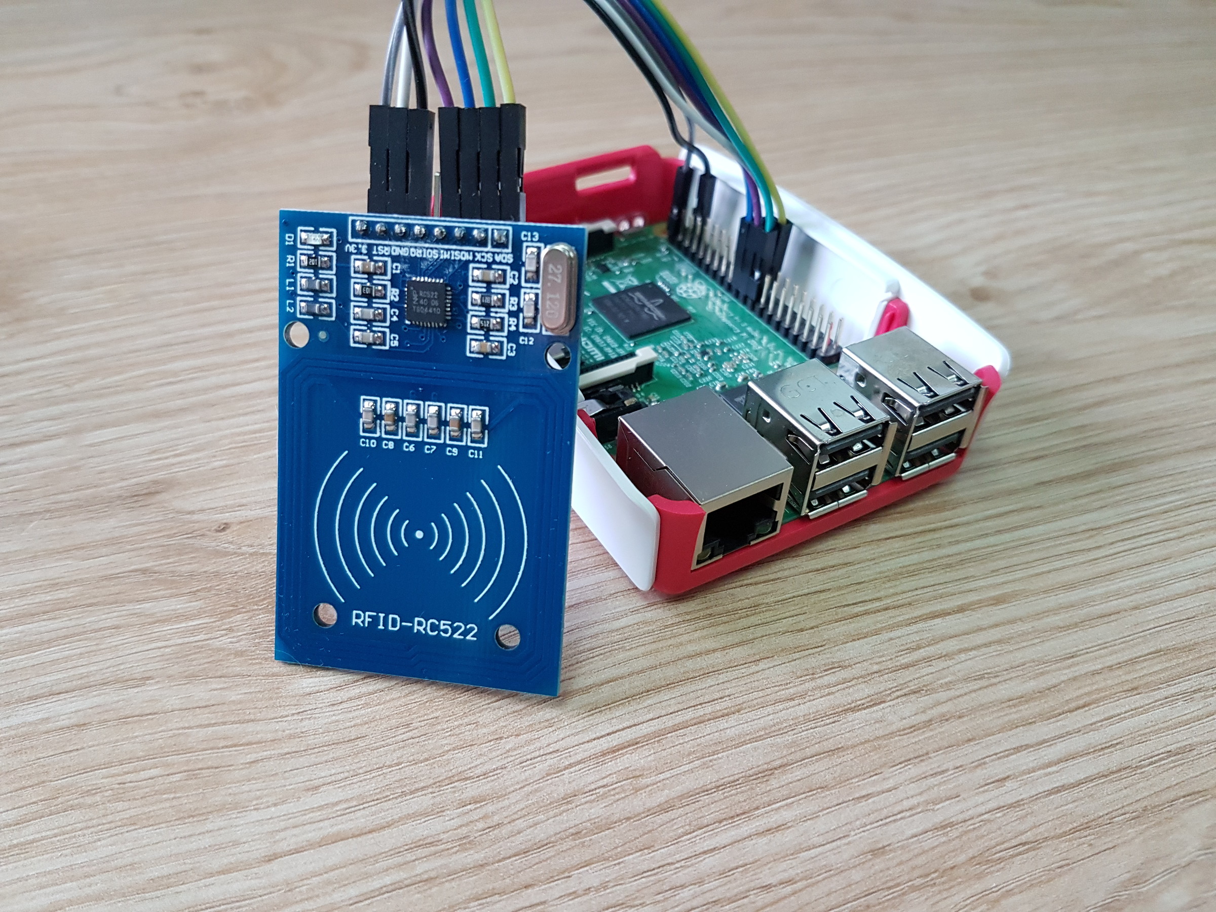 How to Use RFID Cards with a Raspberry Pi - Circuit Basics