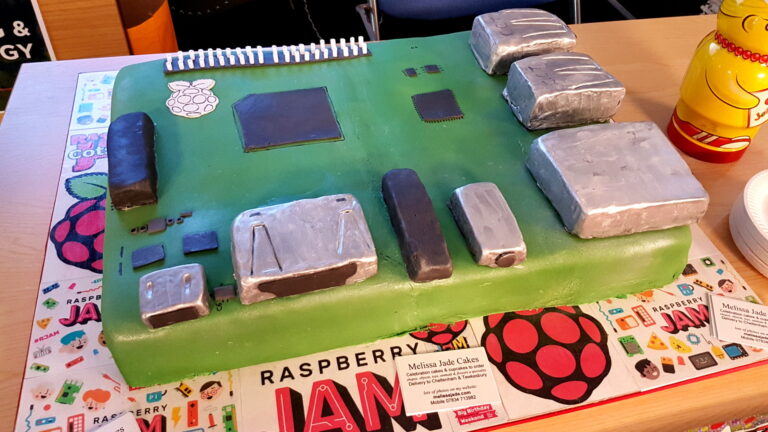 Pi Party Cotswold Jam Cake