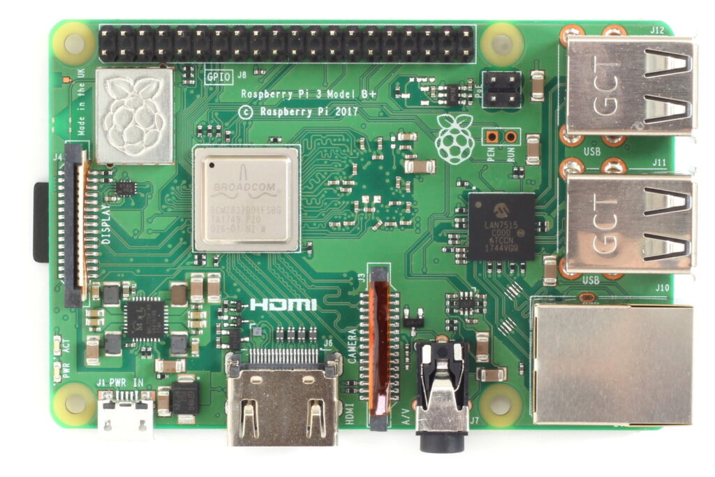 Introducing the Raspberry Pi 3 B+ Single Board Computer - Raspberry Pi Spy