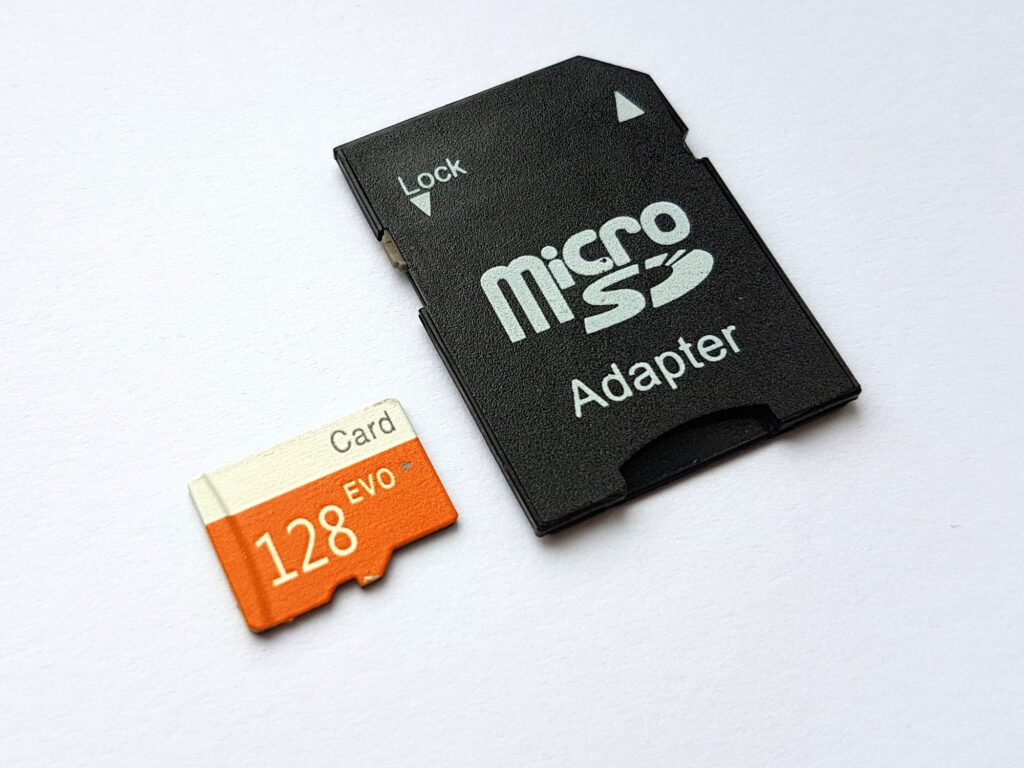 128GB micro SD Card from eBay
