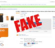 eBay microSD Card Fake