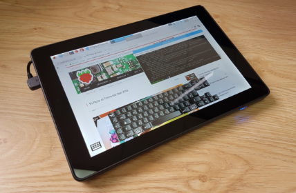 RasPad Raspberry Pi Tablet