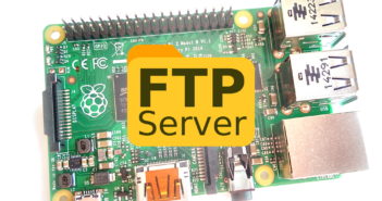 Raspberry Pi FTP Server