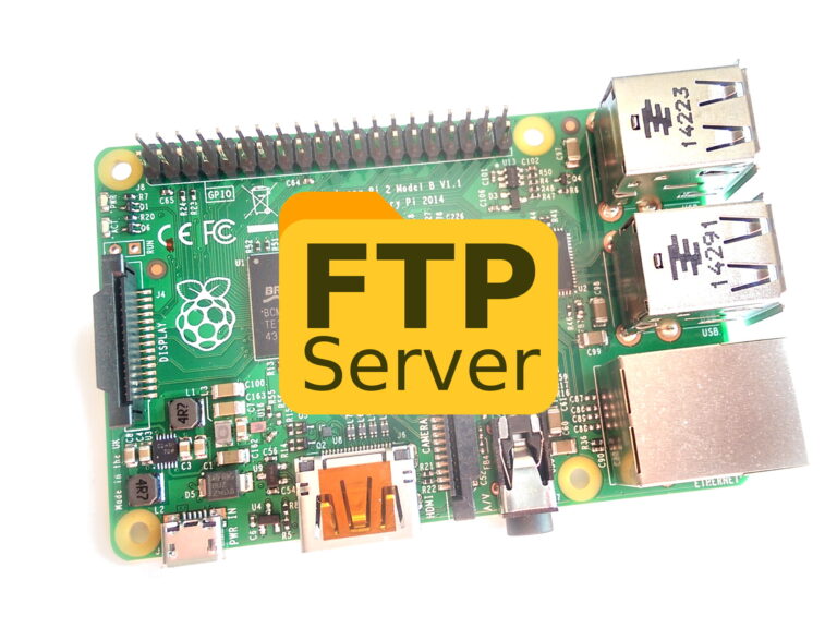 Raspberry Pi FTP Server