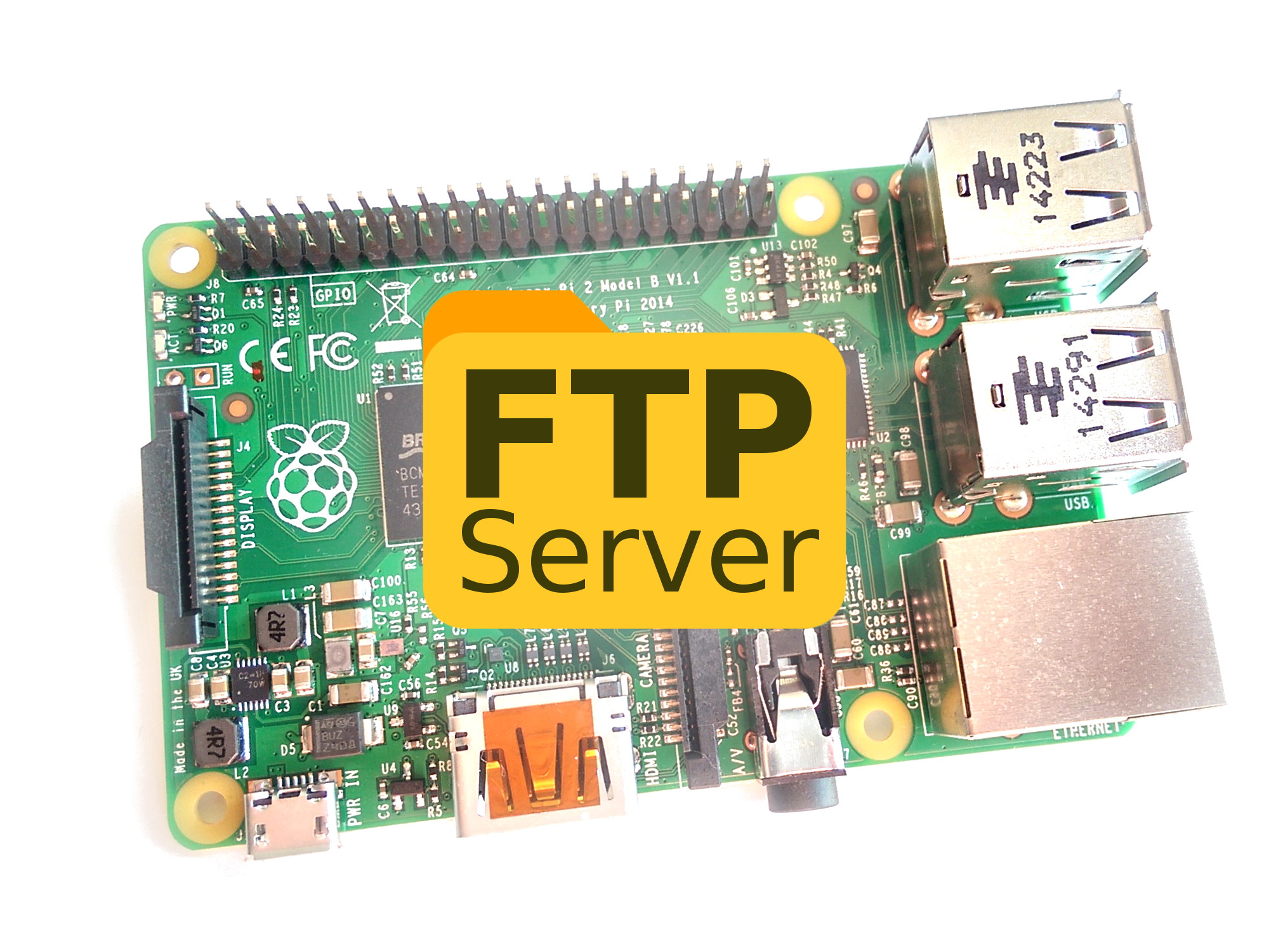 Creating A Simple Ftp Server With A Raspberry Pi Raspberry Pi Spy