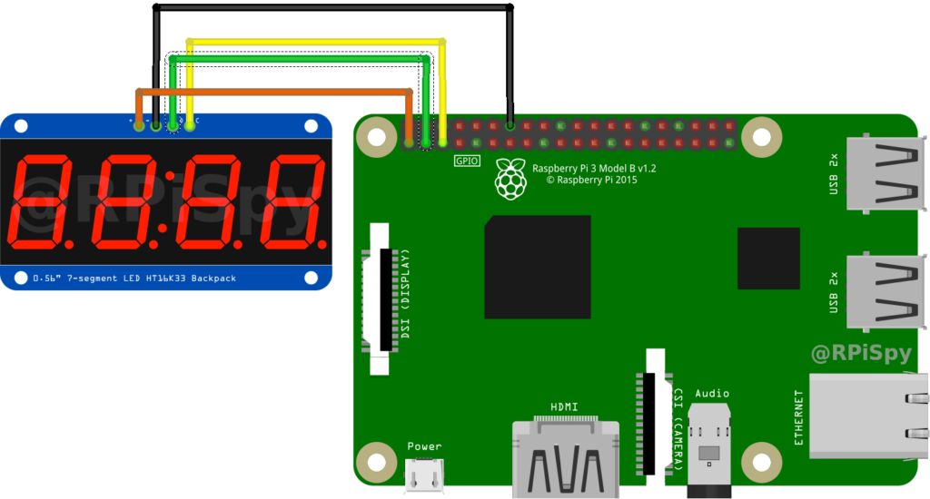 4-digit Seven Segment LED Display