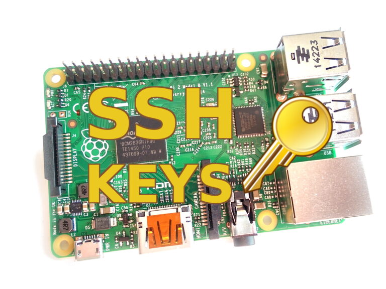 Raspberry Pi SSH Keys