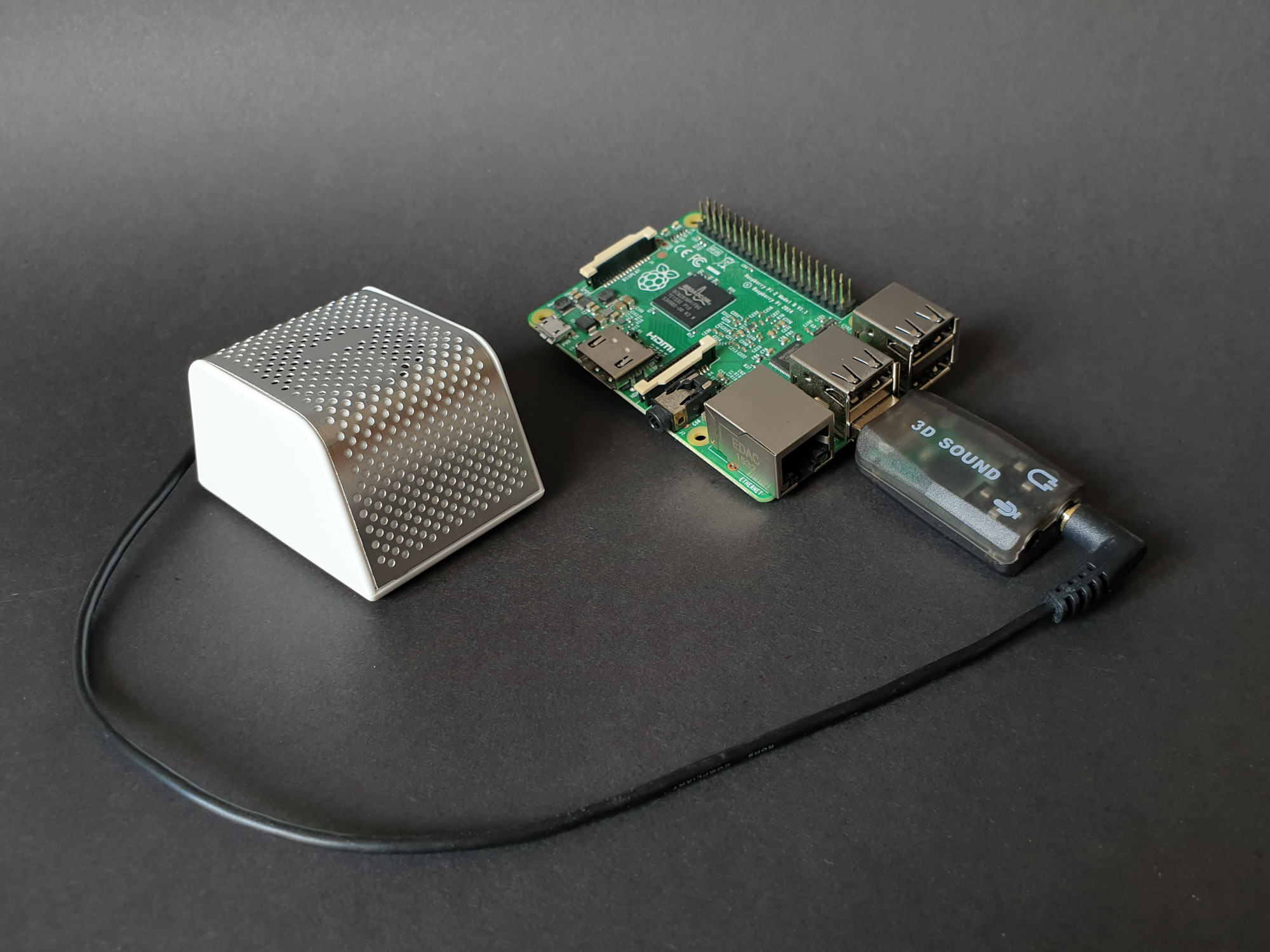 a USB Audio Device with the Raspberry Pi - Raspberry Pi Spy