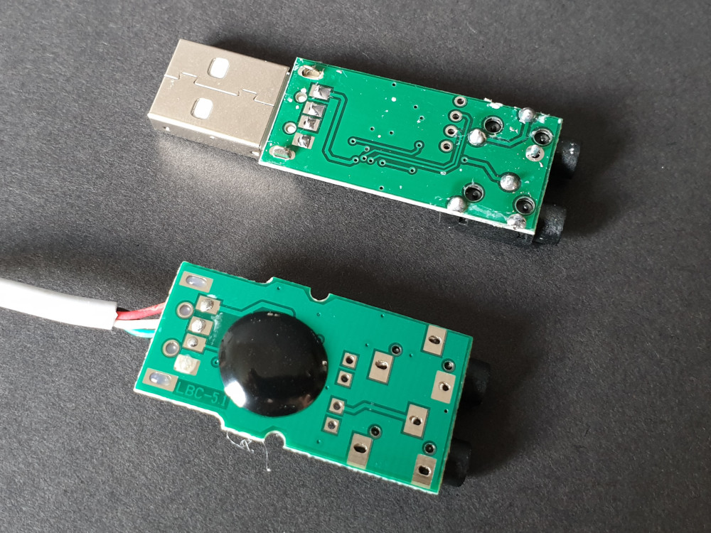 USB Sound Module without casing