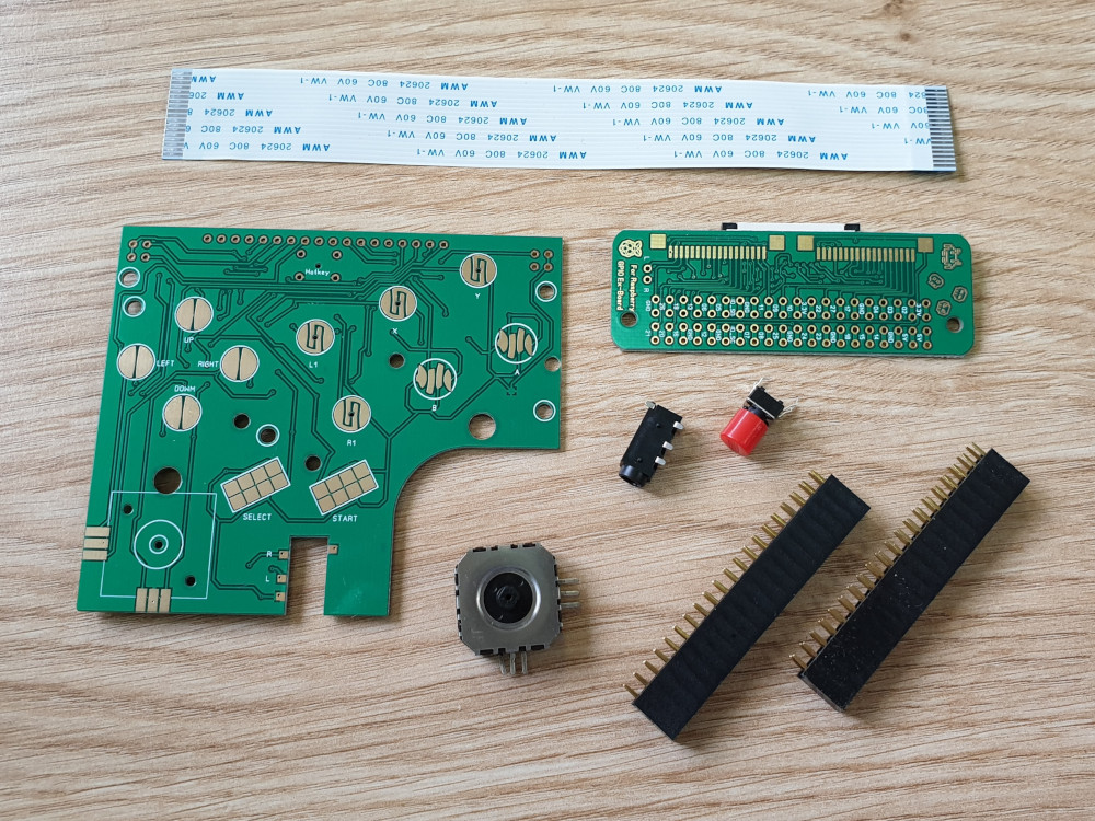 AliExpress Gameboy Button Board Kit