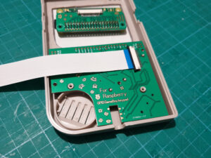 AliExpress Gameboy Button Board fitted in case