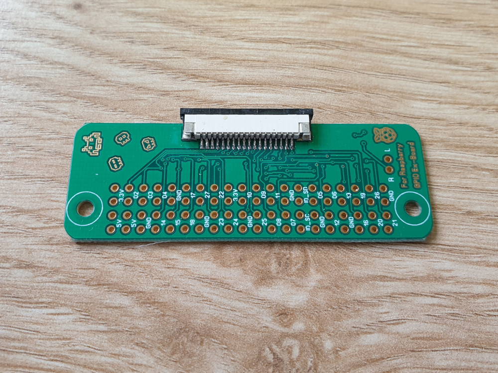 AliExpress Gameboy Button Board - Daughter PCB