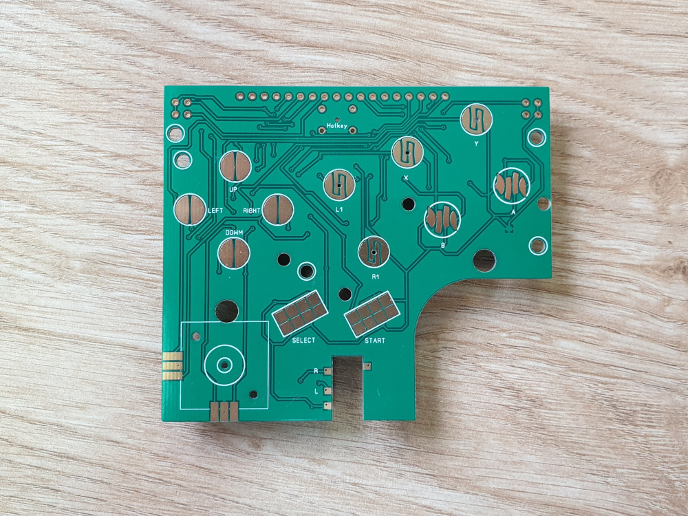 AliExpress Gameboy Button Board - Joystick