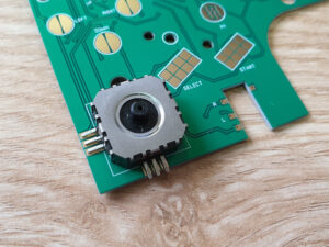 AliExpress Gameboy Button Board - Joystick