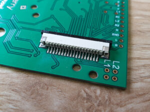 AliExpress Gameboy Button Board - SMD Connector