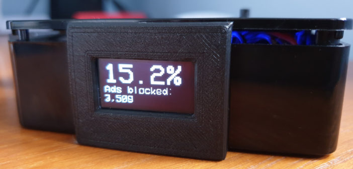 Pi-Hole with OLED Screen