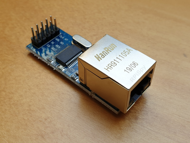 ENC28J60 Ethernet Module