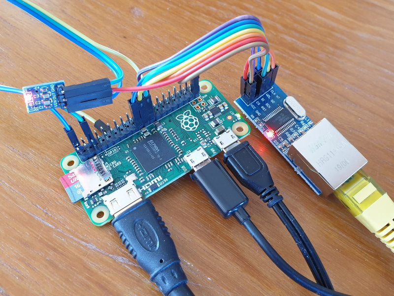 Anerkendelse lektie Drejning Adding Ethernet to a Pi Zero - Raspberry Pi Spy