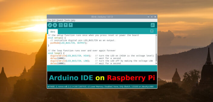 Install Arduino IDE on Raspberry Pi