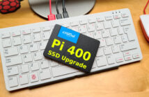 Pi 400 SSD Upgrade